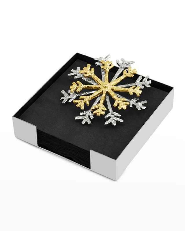 Holiday Snowflake Napkin Holder